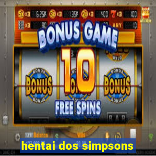 hentai dos simpsons